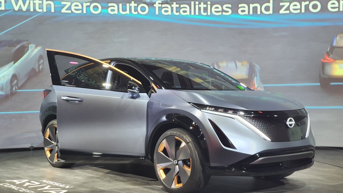Ariya Concept es el crossover de cero emisiones que incorpora Nissan Intelligent Mobility.