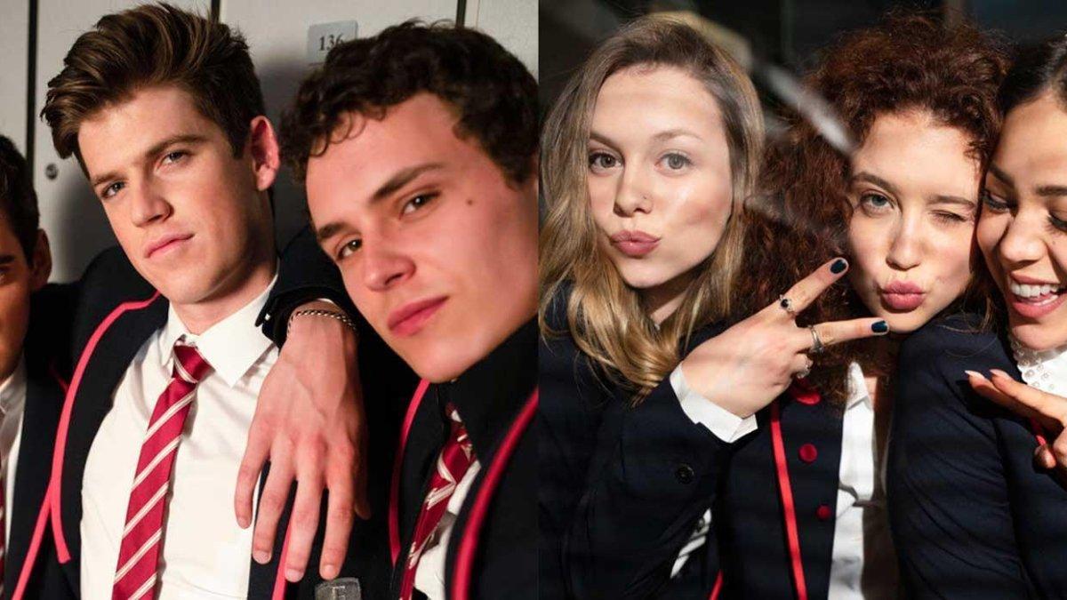 Élite es la serie juvenil de mayor éxito en España.