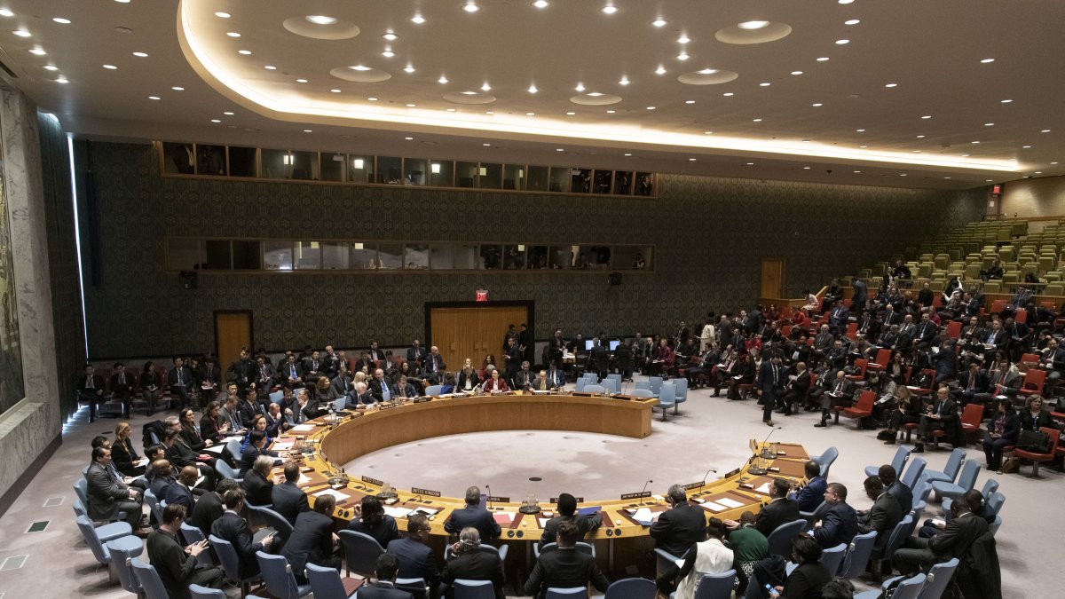 Visión general de la reunión del Consejo de Seguridad sobre el mantenimiento de la paz y la seguridad internacionales.