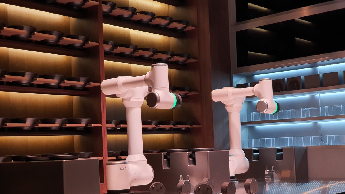 LG soprende en el CES 2020 con habilidades culinarias. Este es su CLOi Chefbot.