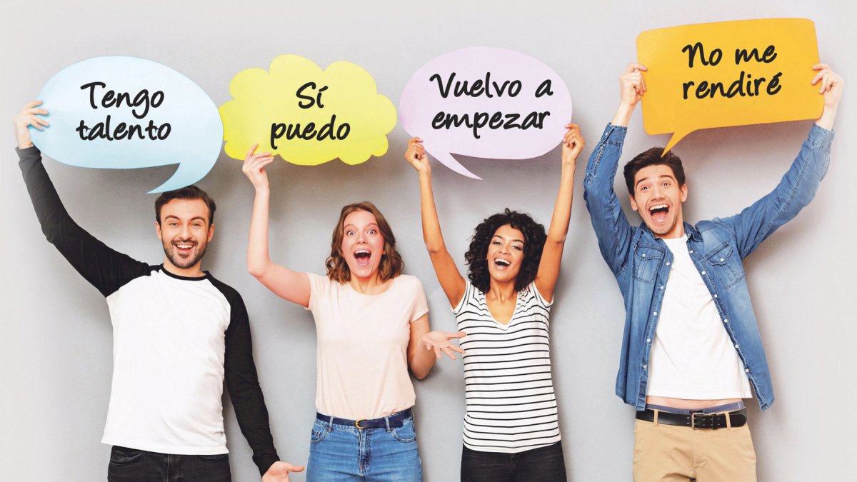 'Sí puedo' debe ser una de las principales frases dentro de su vocabulario.