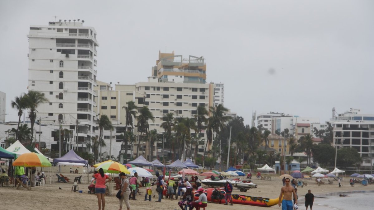 El balneario esta actualmente en temporada alta y se espera que lleguen miles de turistas en el próximo feriado de Carnaval.