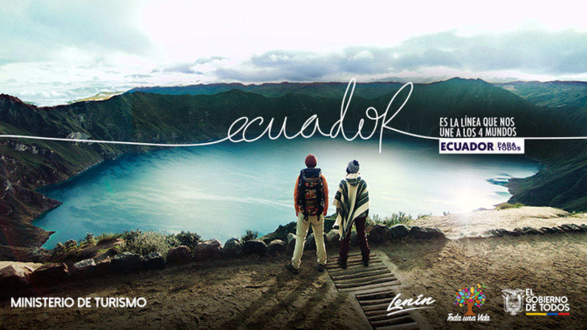 Una de las imágenes publicitarias de la nueva campaña turística.