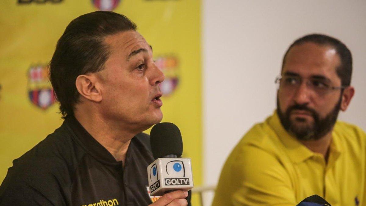 Carlos Alfaro Moreno dijo estar sorprendido por el reclamo de Michael Arroyo.