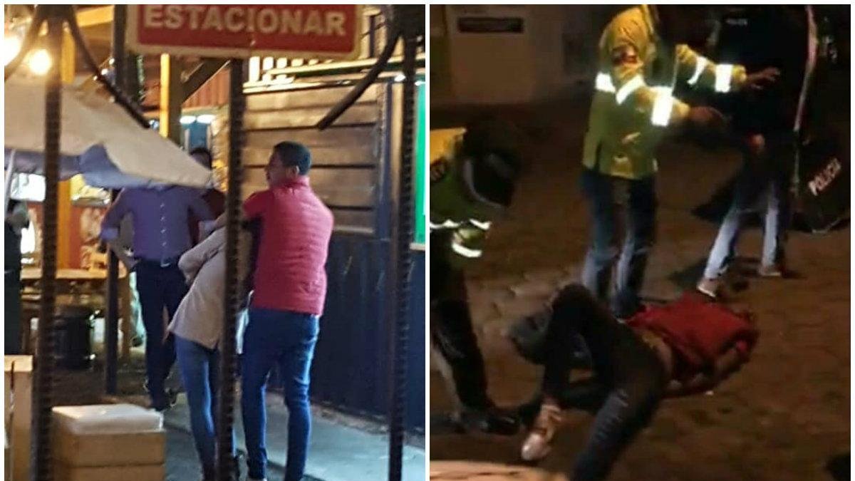 En Ibarra, a varios venezolanos les quemaron sus pertenencias tras el femicidio de Diana Ramírez a manos de un ciudadano de la misma nacionalidad.