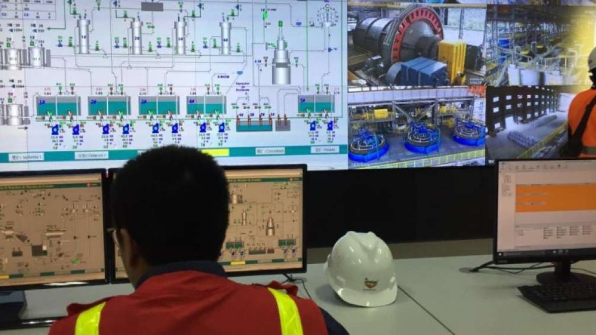 El proyecto minero Mirador es operado por Ecsa que cuenta con capitales chinos.