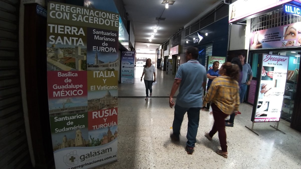 GUAYAQUIL. Varias agencias de viajes ofertan en esta ciudad recorridos por Tierra Santa.
