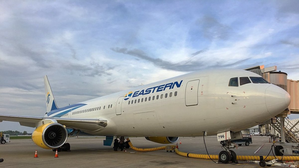 Eastern es otra aerolínea estadounidense que aterriza en Ecuador .