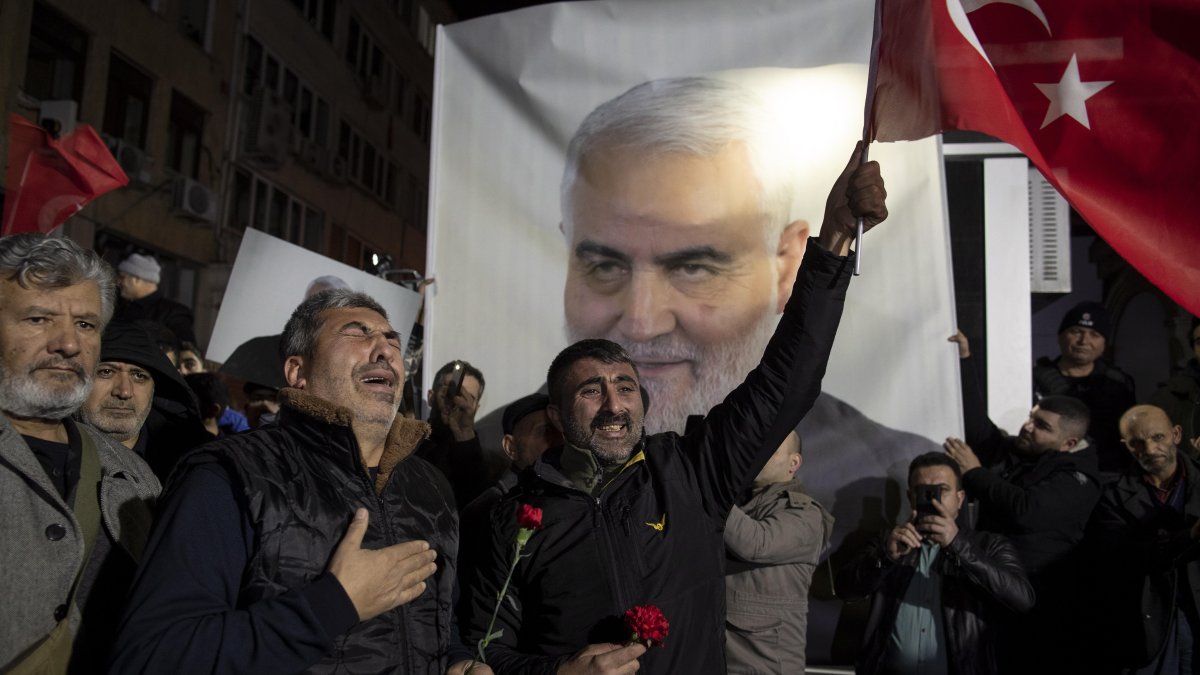 Dos cohetes impactan cerca de la Embajada de EE. UU. en Bagdad