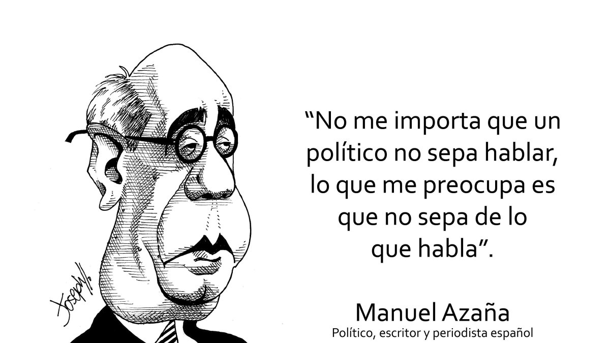 Político, escritor y periodista español.
