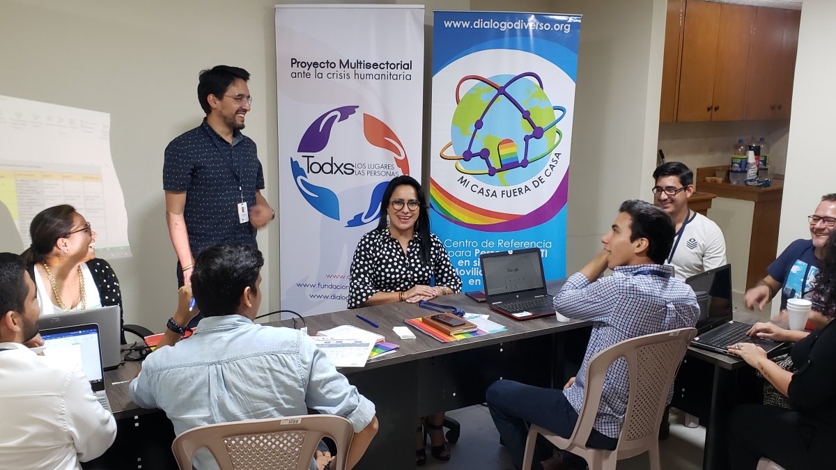 El nuevo espacio de ayuda está ubicado en el centro de Guayaquil.