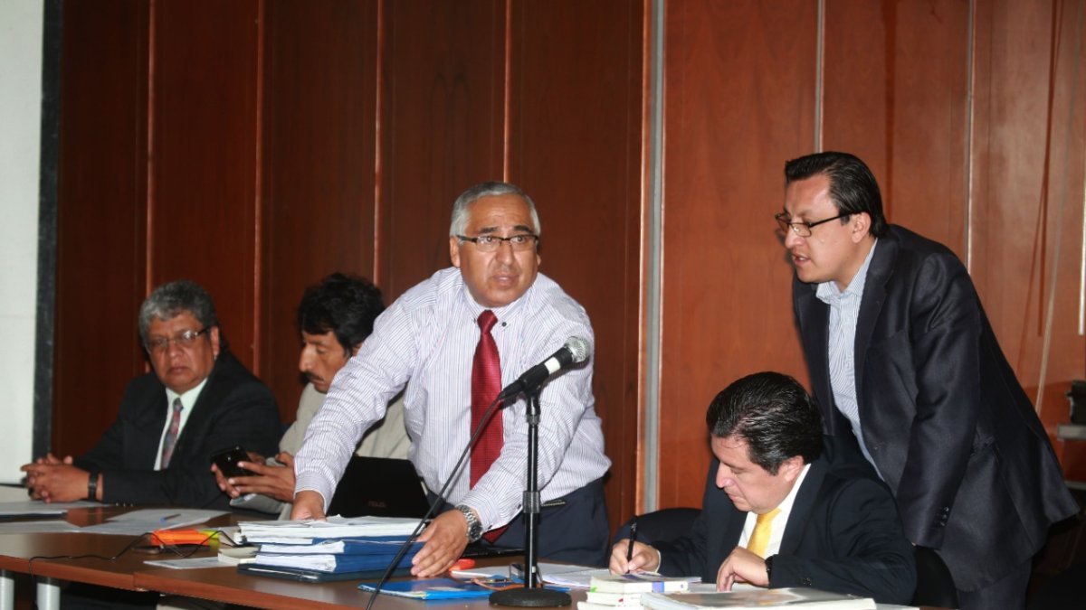 Un tribunal de la Corte Nacional ratificó el estado de inocencia del consejero David Rosero y dos maestros acusados de ataque y resistencia.