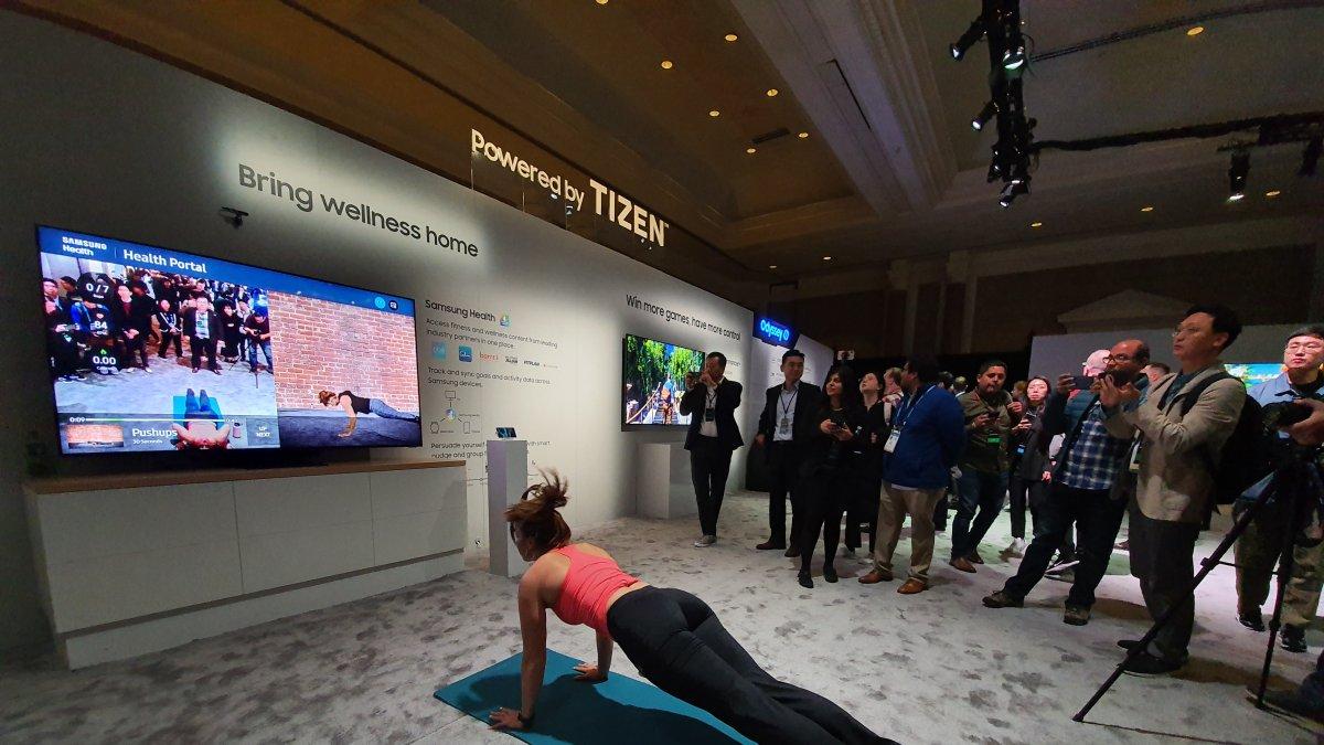 Samsung integra a Samsung Health en sus televisores.
