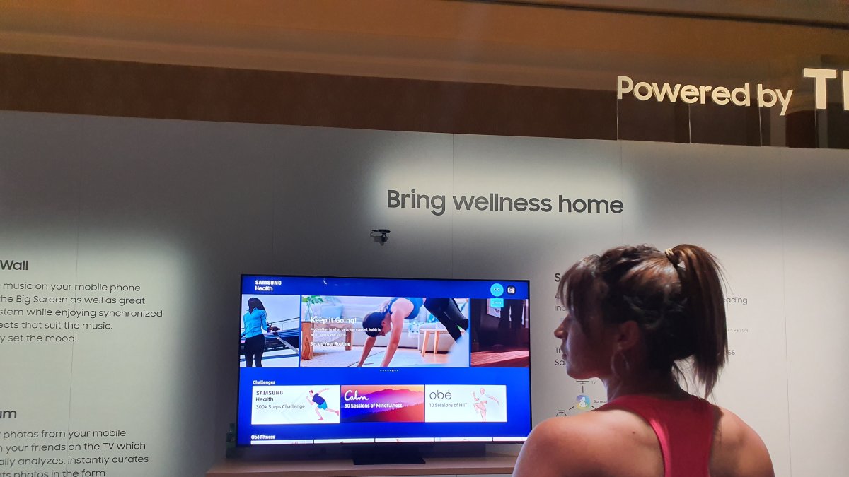 La surcoreana ahora permite que sus usuarios puedan administrar su salud personal desde la TV.