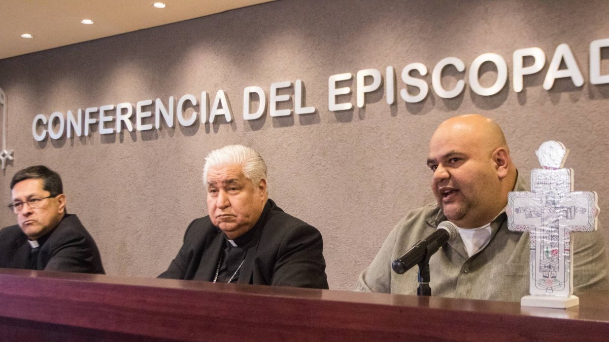 El anuncio lo hicieron los miembros de la conferencia episcopal, en una rueda de prensa.