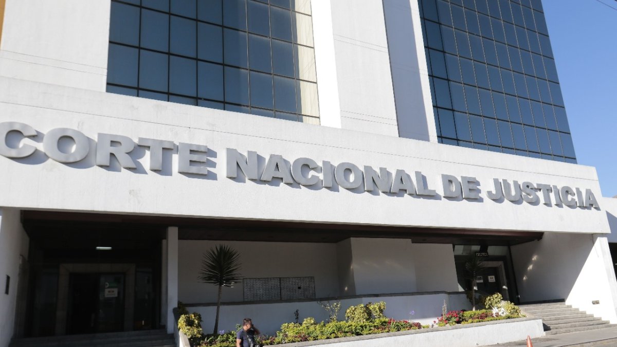 En el mezanine de la Corte se hará la audiencia preparatoria para el exjuez Aurelio Quito