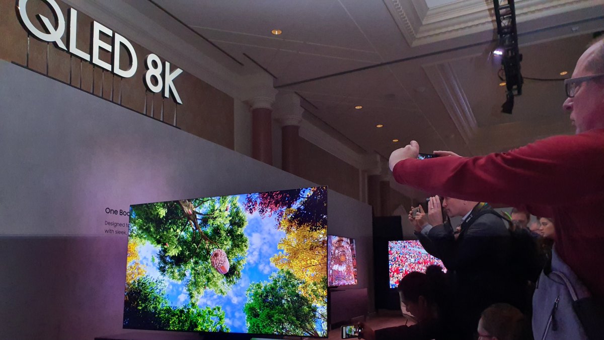 Los nuevos QLED de Samsung eliminan casi por completo sus marcos.