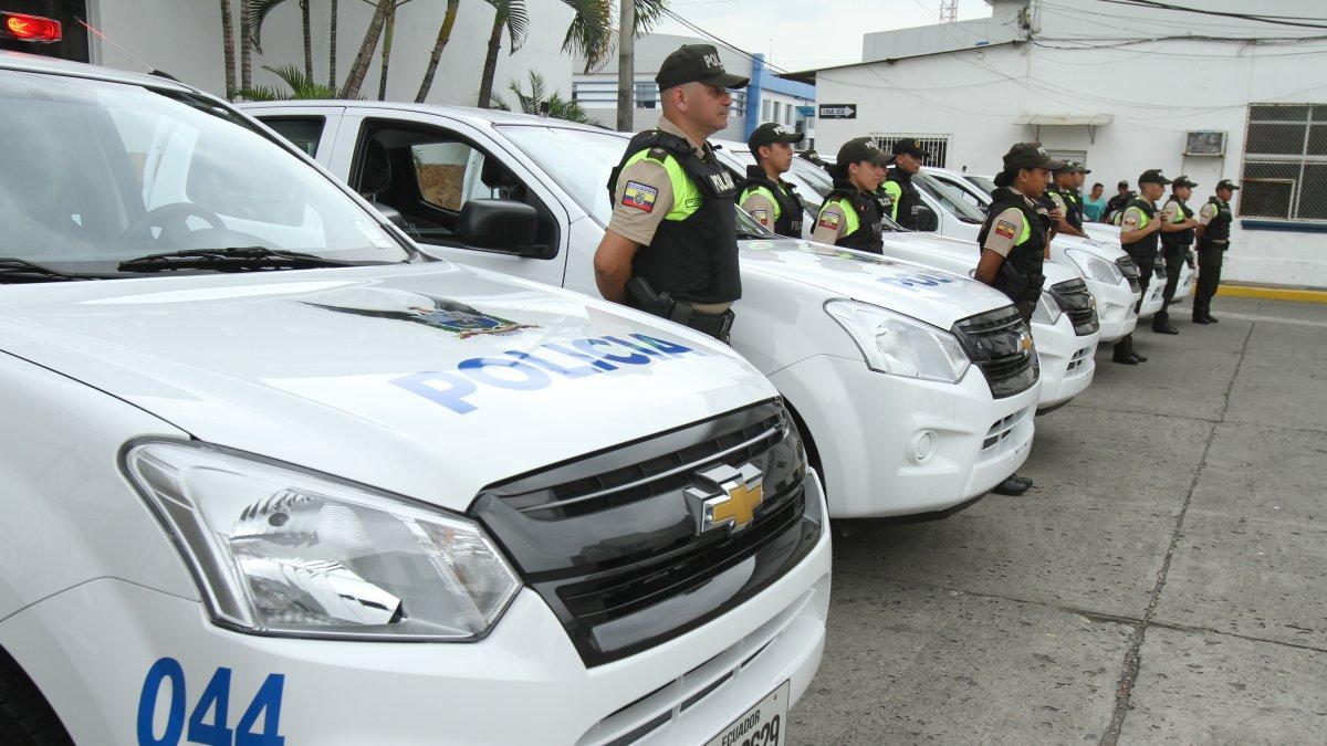 Algunos vehículos que son parte del plan Más Seguridad aún no tienen placas.