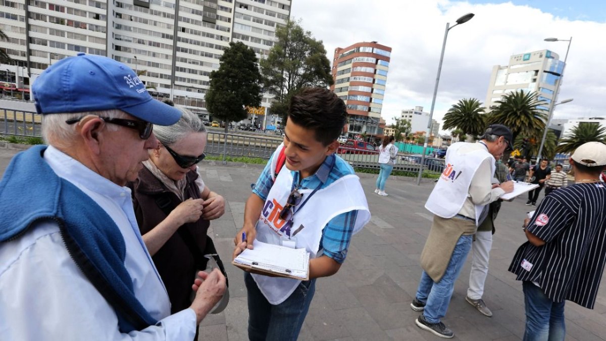Las protestas de octubre y el inicio de año influyó en el ánimo y el apoyo de los ciudadanos.