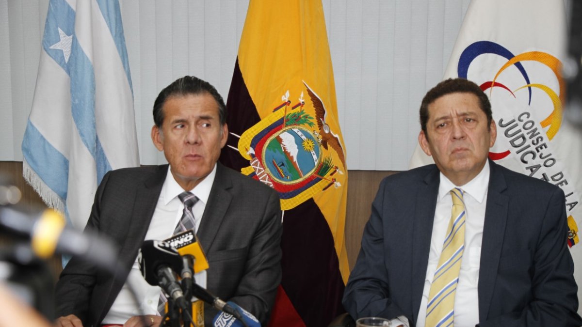 Paúl Franco, director de la Judicatura del Guayas detalló que 46 notarios de la provincia están en funciones prorrogadas.