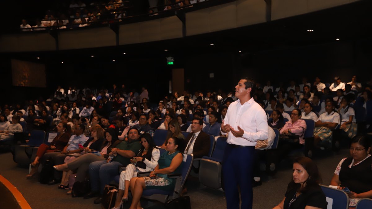 Los resultados del proyecto fueron presentados a los estudiantes.