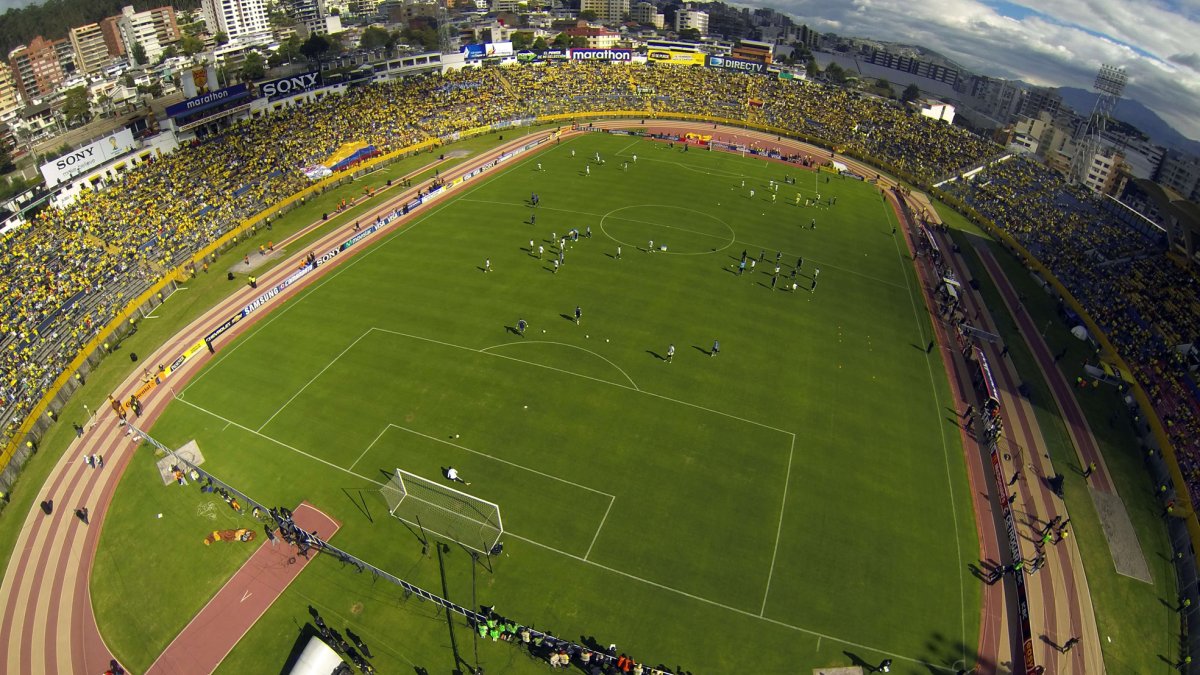 El estadio Atahualpa será demolido para convertirse en una ciudad deportiva