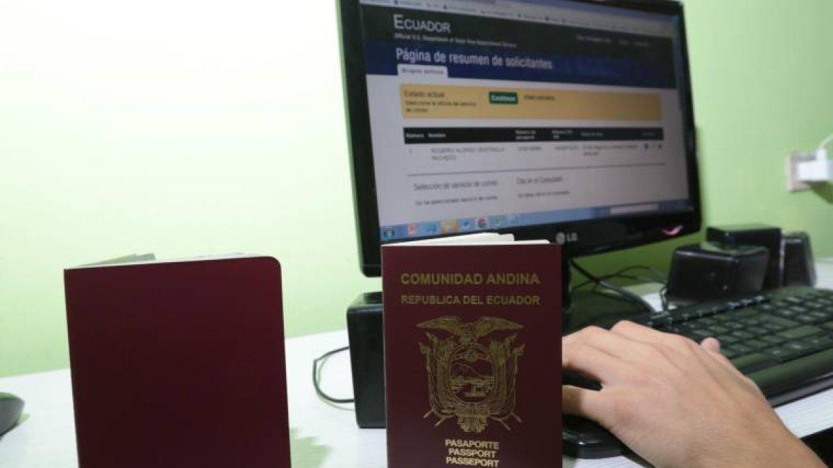 El trámite del documento es personal