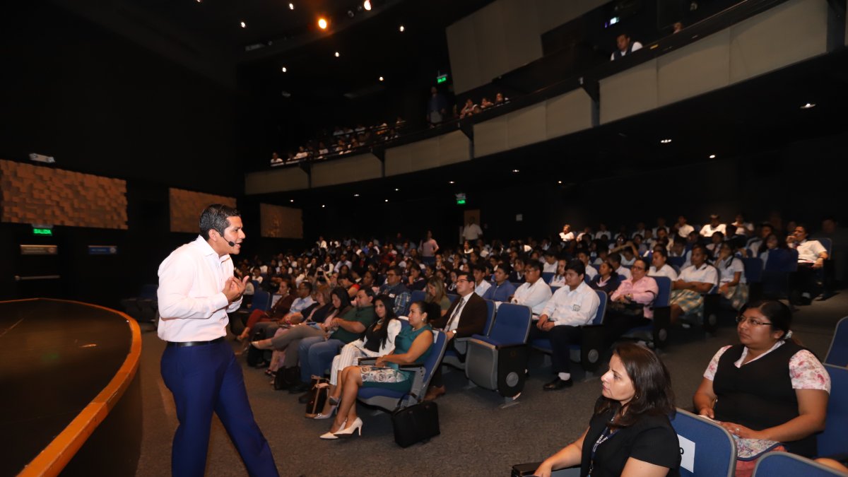 Exposición. Ayer presentaron los resultados del proyecto.