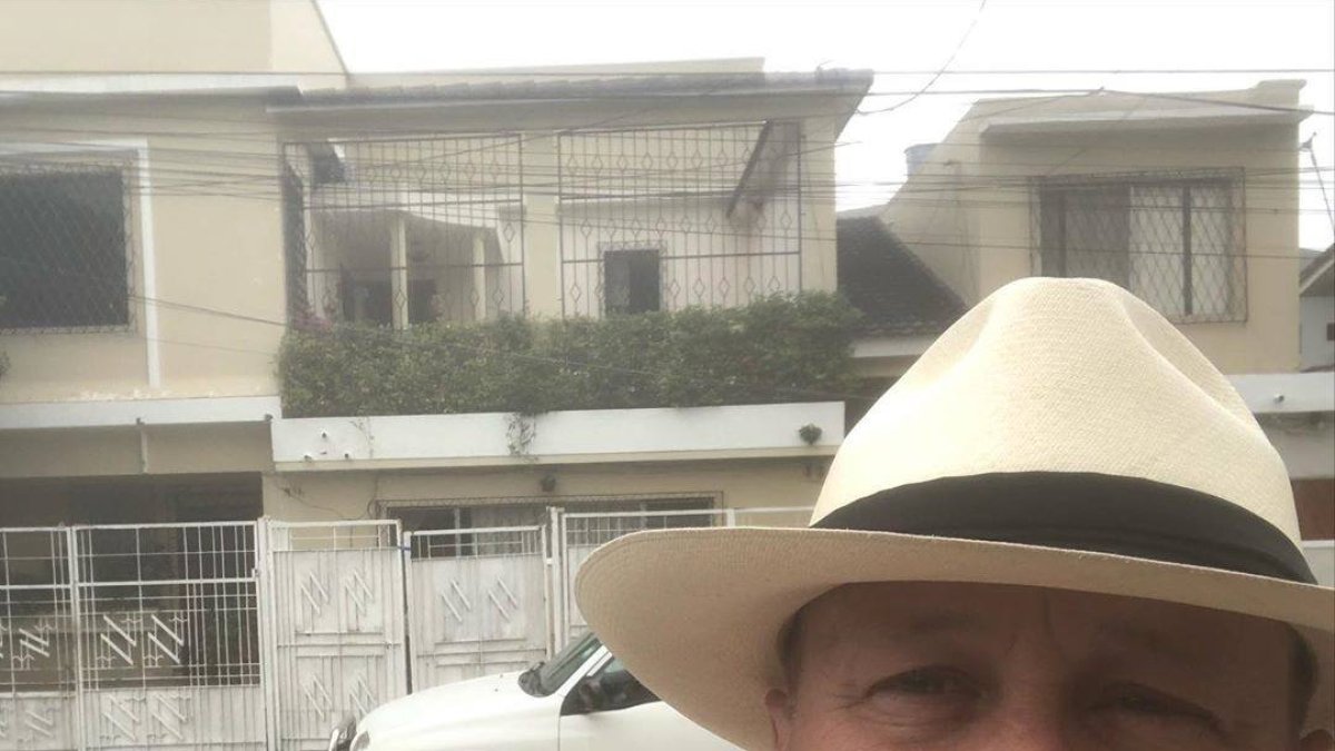 El creador de la serie animada transmitida por MTV, mostró la casa en la que residió en Guayaquil.