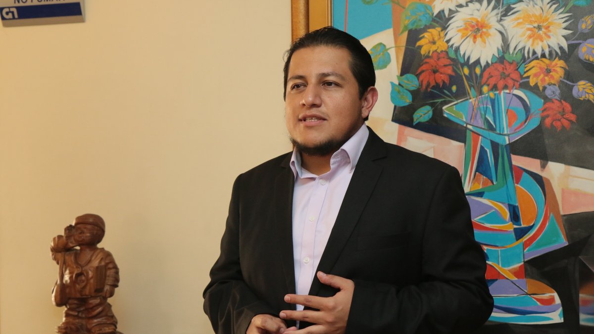 Edwin Palma, director ejecutivo del Ineval.