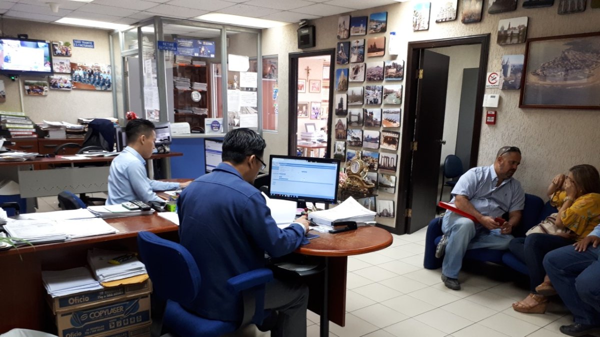 La atención en las notarias de Guayaquil con funciones prorrogadas se mantiene normal.
