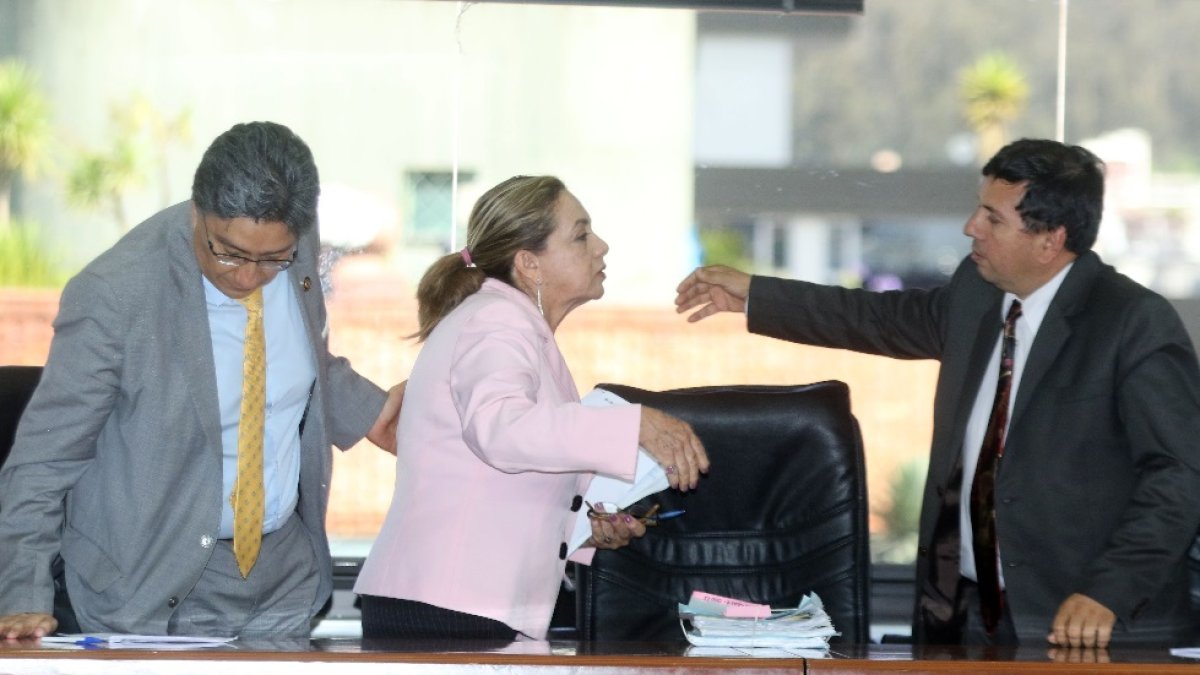 Audiencia. Este jueves se denegó la apelación a la prisión preventiva contra el juez.