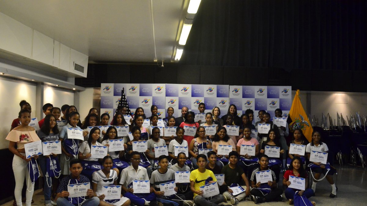 El CEN interviene como coordinador de las becas de Estados Unidos.