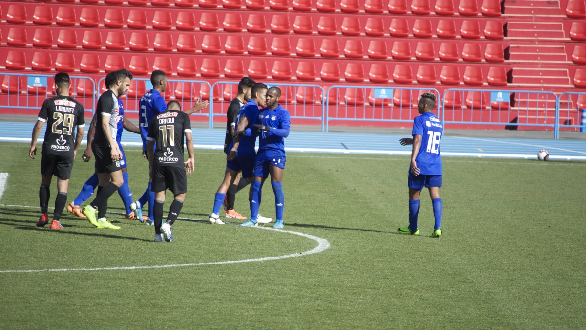 Wilmer Godoy convirtió el segundo y definitivo tanto para Emelec.