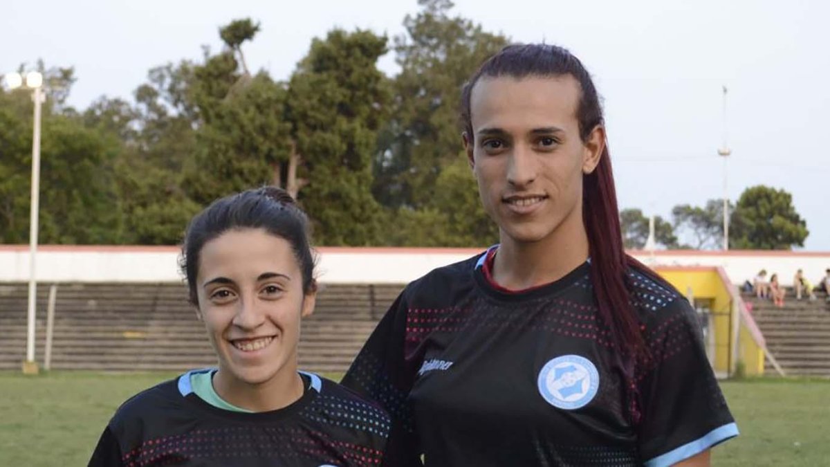 Mara Gómez aspira a un lugar en la liga femenina de fútbol, en Argentina.
