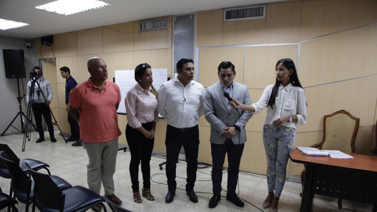 Aunque los representantes ante el directorio ya eligieron sus dignidades, no pueden asumir sus cargos, debido a temas legales.