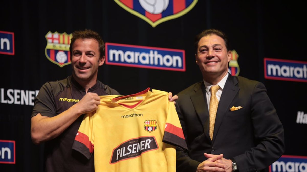 El italiano fue presentado oficialmente como el invitado de Barcelona para la Noche Amarilla 2020.