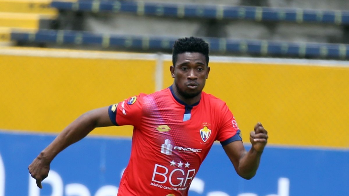 Jonathan Borja tiene contrato con El Nacional hasta 2022.