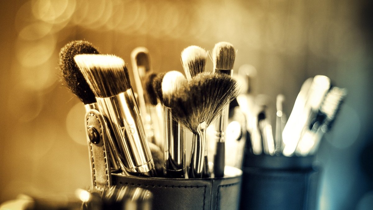 Brochas de maquillaje