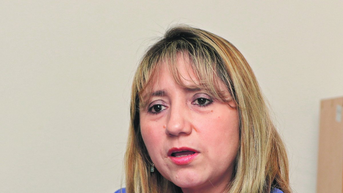 La psicóloga Lorena Cuadrado conversa con EXPRESO.