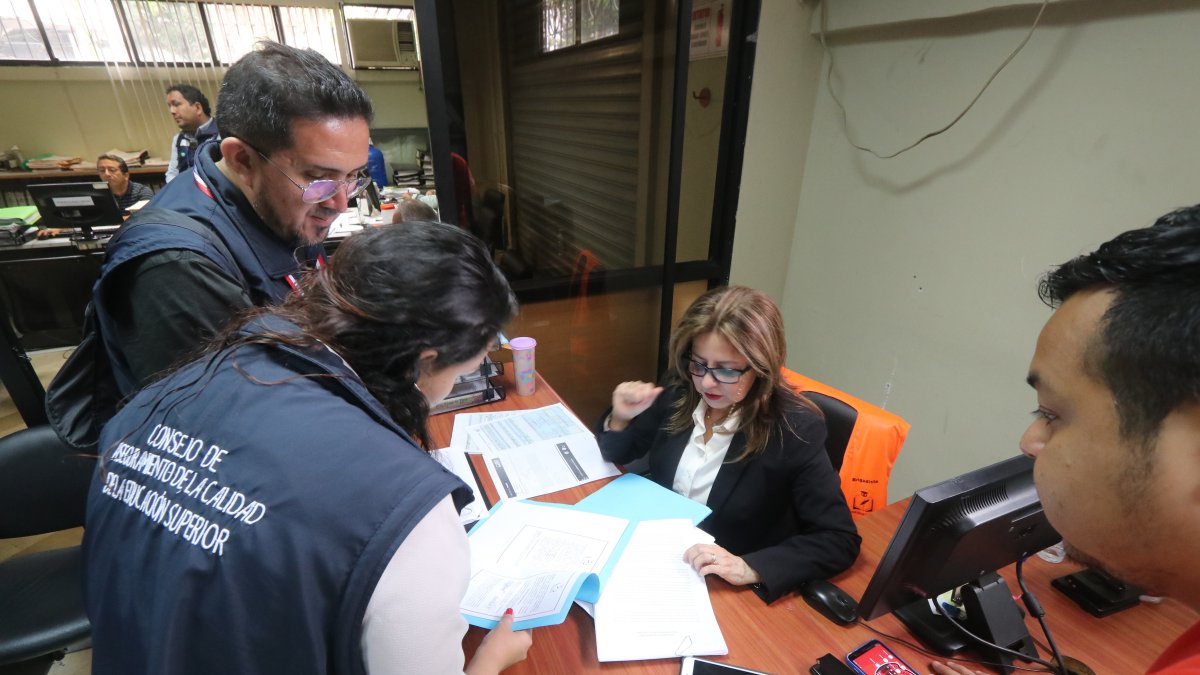 Desde septiembre hasta diciembre de 2019, los técnicos del Caces evaluaron las universidades del país.