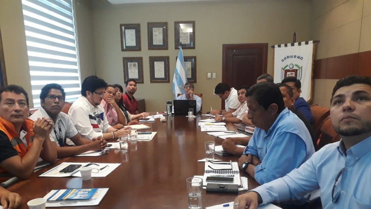 En las reuniones se analizan las estrategias ante una emergencia.