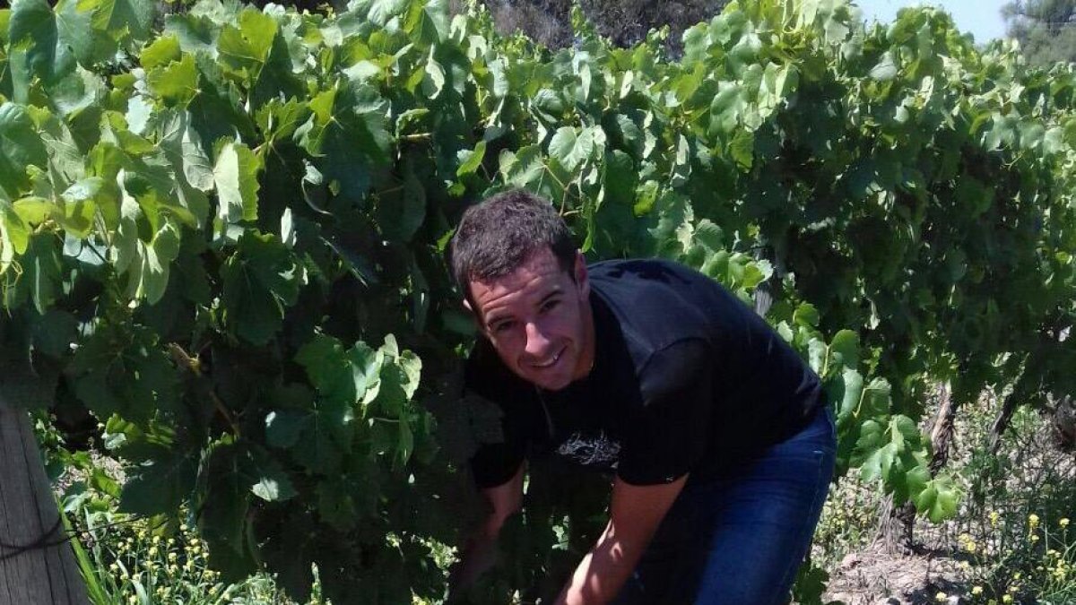 Adrián Gabbarini, arquero de Liga de Quito, aprovecha sus vacaciones para ir a Mendoza (Argentina) para visitar sus viñedos.