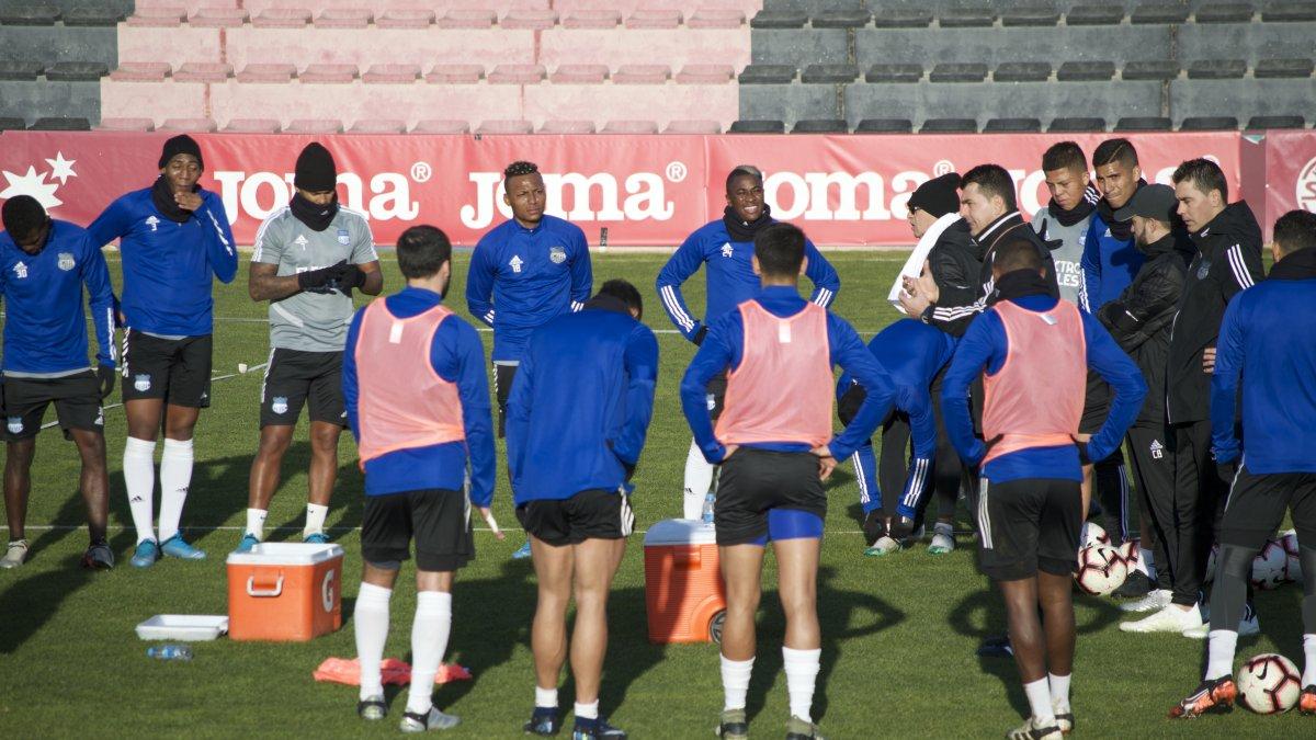 El plantel azul no pudo hacer trabajos de campo por el fuerte diluvio en la ciudad.