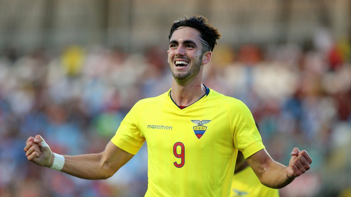 Campana es una de las figuras de la Sub 23 de Ecuador.