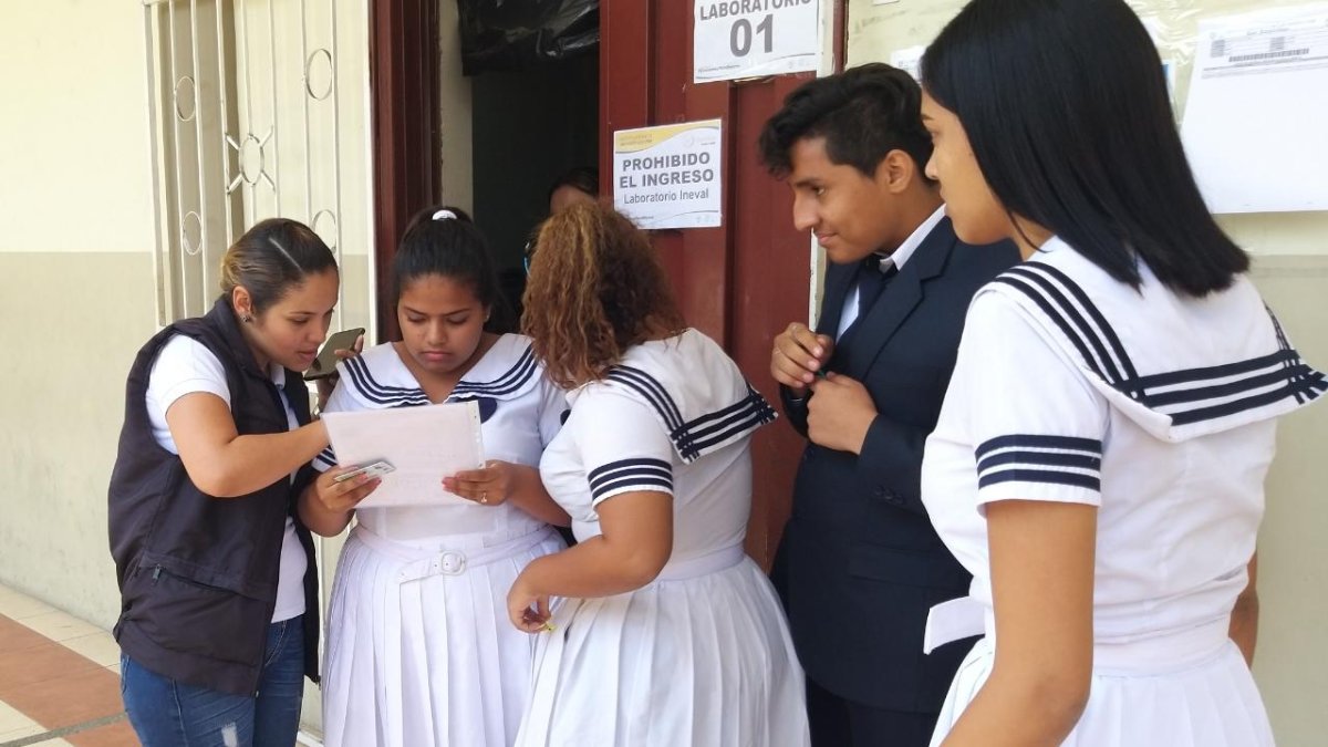 A partir de este examen, como lo dijo Expreso en una publicación anterior, se aplica el nuevo modelo de evaluación.