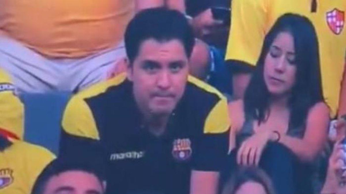 La imagen que se ha hecho viral.