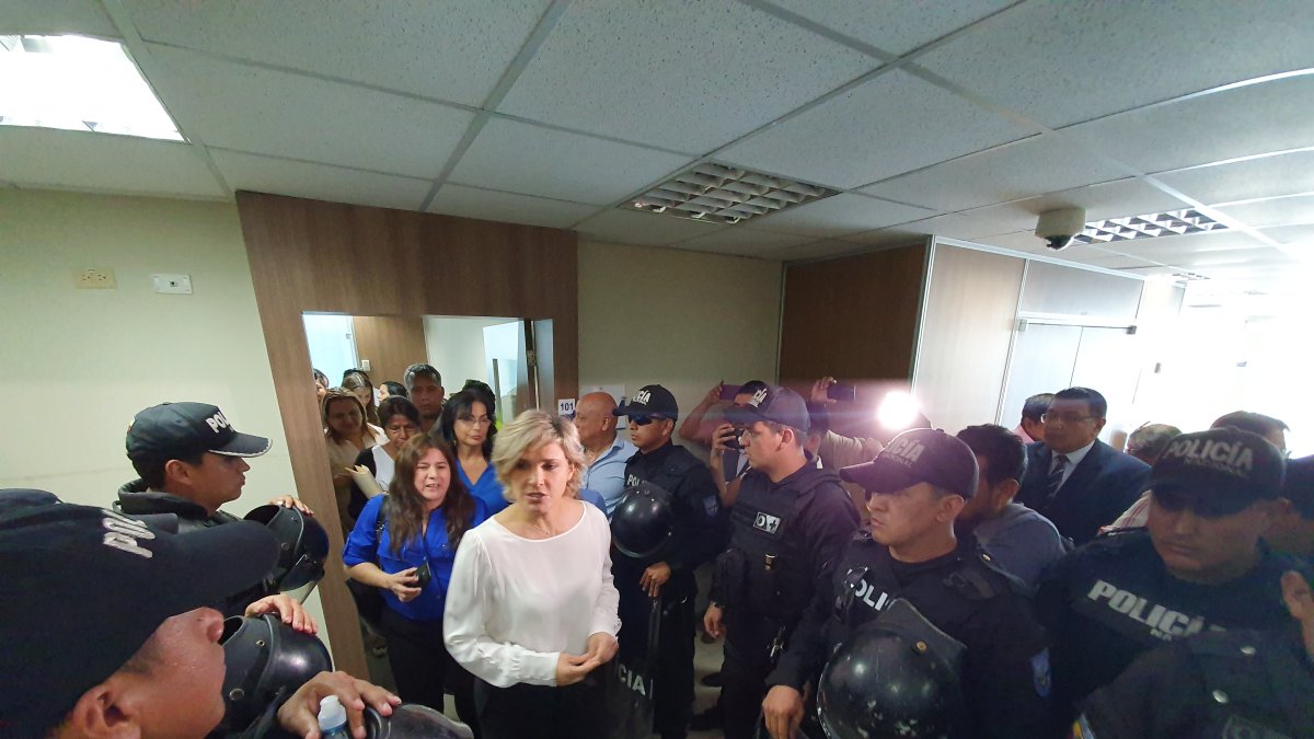 La audiencia se instaló en el complejo judicial norte