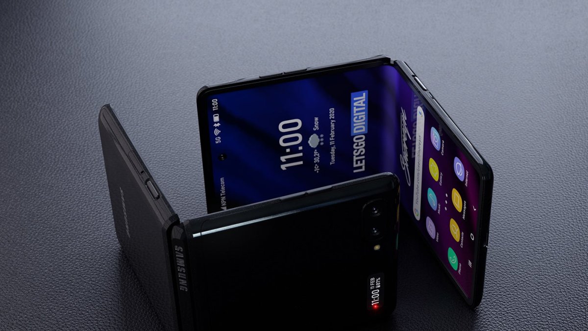 El nuevo plegable de Samsung podría conocerse el 11 de febrero en el Unpacked.