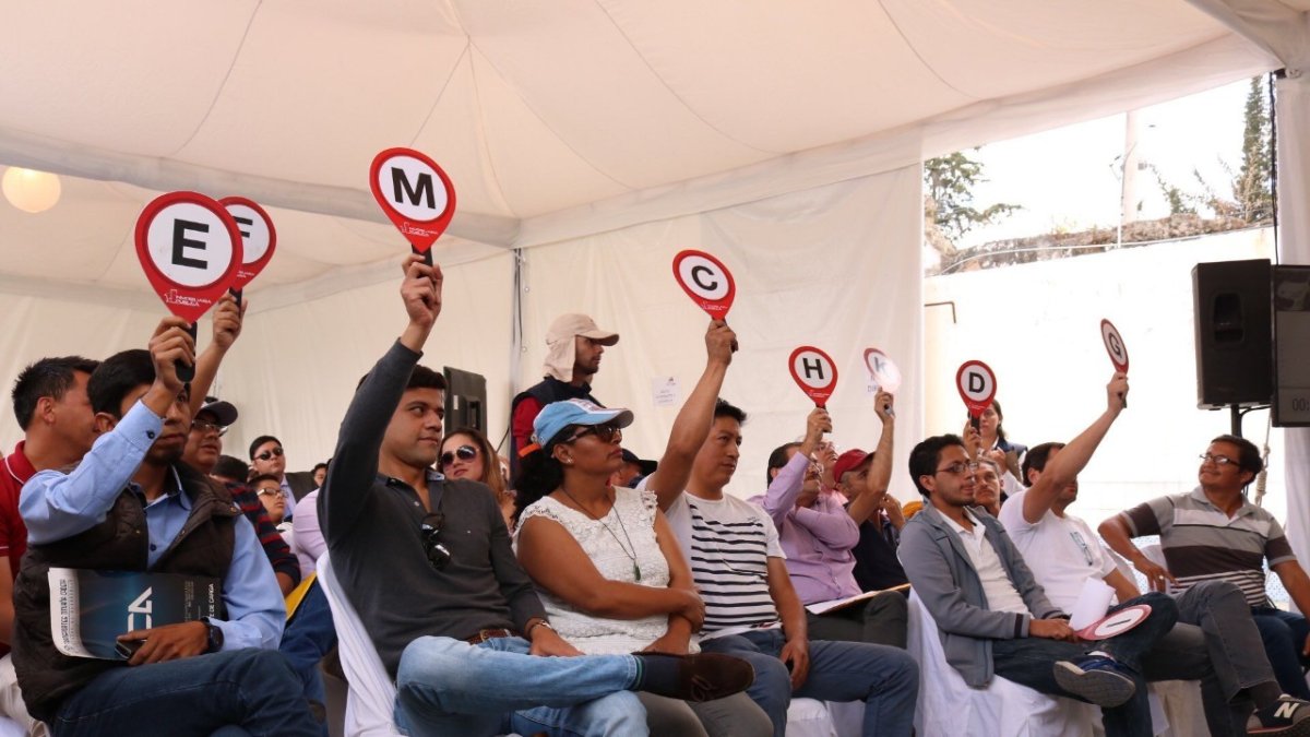 Inmobiliar organiza subastas a escala nacional